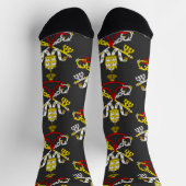 Wappen der Vatikanstadt Socken (Oben)