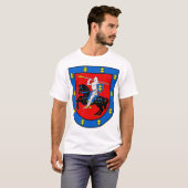Wappen der Vilnius County T-Shirt (Vorne ganz)