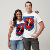 Wappen der Vilnius County T-Shirt (Unisex)