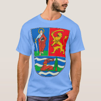 Wappen der Vojvodina Serbien T-Shirt