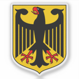 Wappen der Weimarer Republik, Deutschland Aufkleber