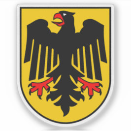 Wappen der Weimarer Republik, Deutschland - v2 Aufkleber