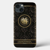 Wappen des armenischen iPhone-Falls