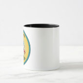 Wappen des bahamaischen Erbes Tasse (Zentrum)