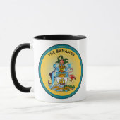 Wappen des bahamaischen Erbes Tasse (Links)