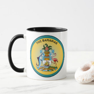 Wappen des bahamaischen Erbes Tasse