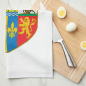 Wappen des Baskenlandes (Euskal Herria), Handtuch (Viertel Falte)