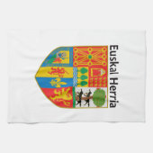 Wappen des Baskenlandes (Euskal Herria), Handtuch (Horizontal)