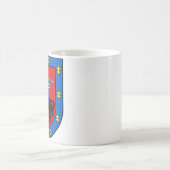 Wappen des Bezirks Vilnius Kaffeetasse (Mittel)