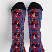 Wappen des Bezirks Vilnius Socken (Oben)