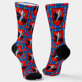 Wappen des Bezirks Vilnius Socken (Gewinkelt)