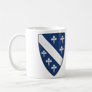 Wappen des Cheyne-Clans aus Schottland Kaffeetasse