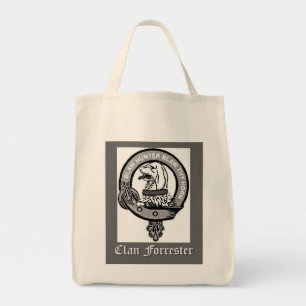 Wappen des Clan Forrester Tragetasche