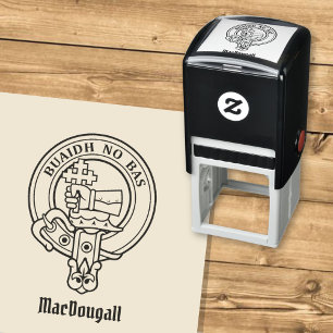 Wappen des Clan MacDougall Permastempel