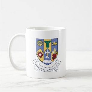 Wappen des County Clare, Irland Kaffeetasse