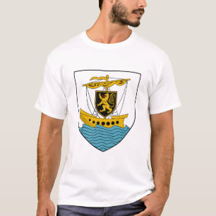 Wappen des County Galway Irland T-Shirt