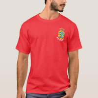 Wappen des dänischen T - Shirt
