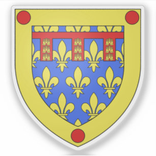 Wappen des Departements Pas-de-Calais Aufkleber