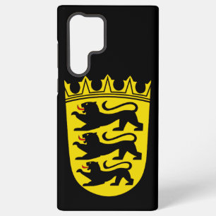 Wappen des deutschen Bundeslandes Baden-Württember Samsung Galaxy Hülle