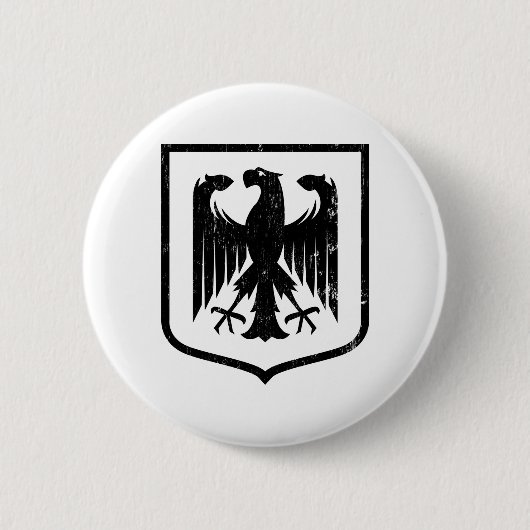 Wappen des Deutschen Eagle - Deutschland Button (Vorderseite)