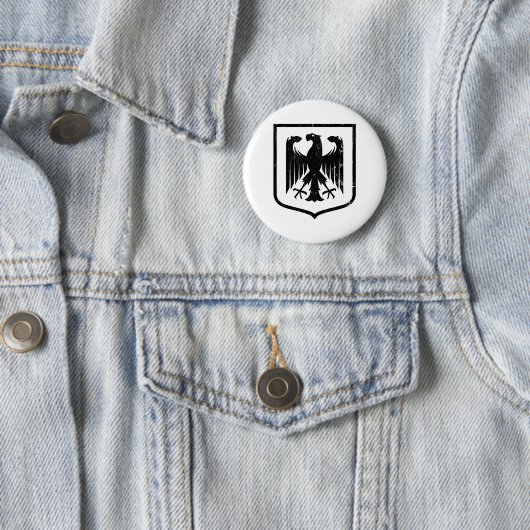 Wappen des Deutschen Eagle - Deutschland Button (Beispiel)