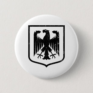 Wappen des Deutschen Eagle - Deutschland Button