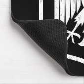 Wappen des Deutschen Eagle - Deutschland Mousepad (Ecke)