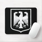 Wappen des Deutschen Eagle - Deutschland Mousepad (Mit Mouse)
