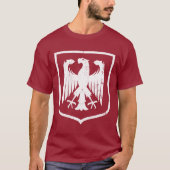 Wappen des Deutschen Eagle - Deutschland T-Shirt (Vorderseite)