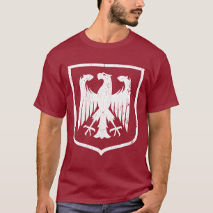 Wappen des Deutschen Eagle - Deutschland T-Shirt