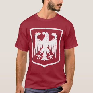 Wappen des Deutschen Eagle - Deutschland T-Shirt