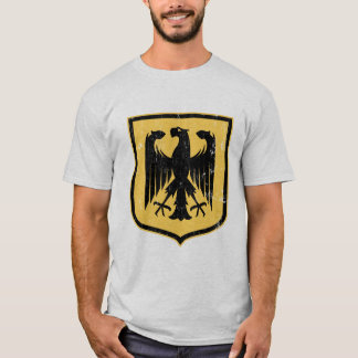 Wappen des Deutschen Eagle - Deutschland T-Shirt