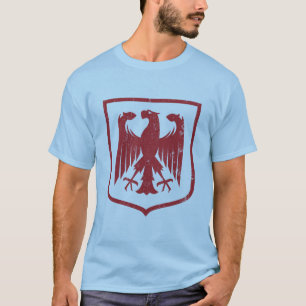 Wappen des Deutschen Eagle - Deutschland T-Shirt
