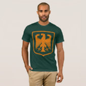 Wappen des Deutschen Eagle - Deutschland T-Shirt (Vorne ganz)