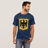 Wappen des Deutschen Eagle - Deutschland T-Shirt (Vorne ganz)
