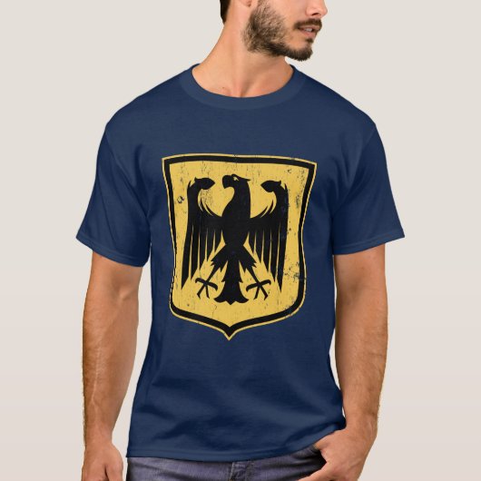 Wappen des Deutschen Eagle - Deutschland T-Shirt (Vorderseite)