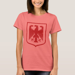 Wappen des Deutschen Eagle - Deutschland T-Shirt
