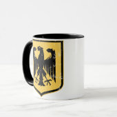 Wappen des Deutschen Eagle - Deutschland Tasse (Vorderseite Links)
