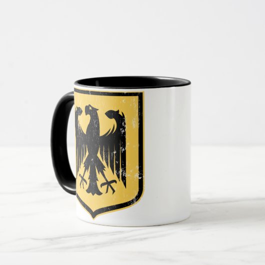 Wappen des Deutschen Eagle - Deutschland Tasse (Vorderseite Links)