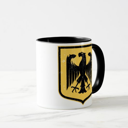 Wappen des Deutschen Eagle - Deutschland Tasse (VorderseiteRechts)