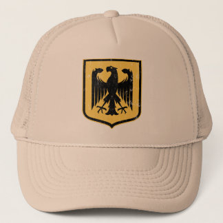 Wappen des Deutschen Eagle - Deutschland Truckerkappe