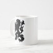 Wappen des flämischen Löwen Kaffeetasse (Vorderseite Links)