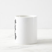 Wappen des flämischen Löwen Kaffeetasse (Mittel)