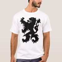 Wappen des flämischen Löwen