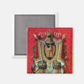 Wappen des französischen Reiches Magnet (Vorderseite/Rückseite)