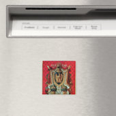 Wappen des französischen Reiches Magnet (In Situ (Geschirrspüler))