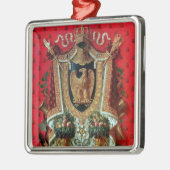 Wappen des französischen Reiches Ornament Aus Metall (Links)