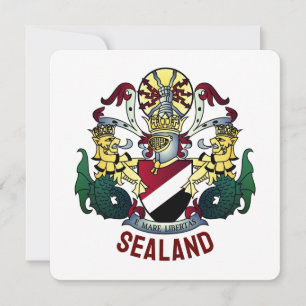 Wappen des Fürstentums Seeland