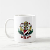 Wappen des Fürstentums Seeland Kaffeetasse (Links)