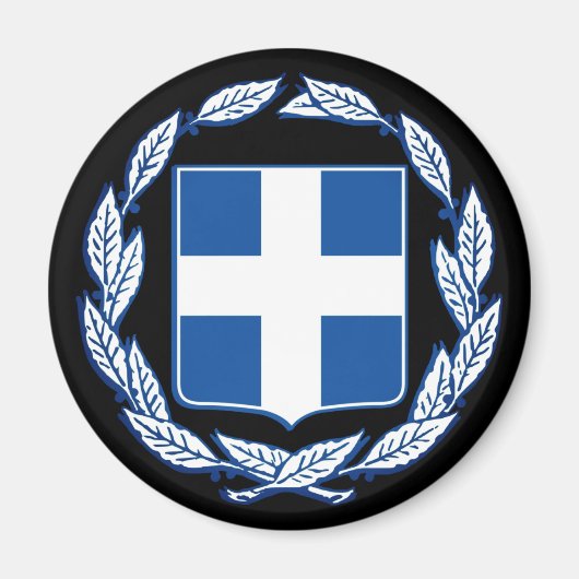 Wappen des griechischen Magnet (Vorne)